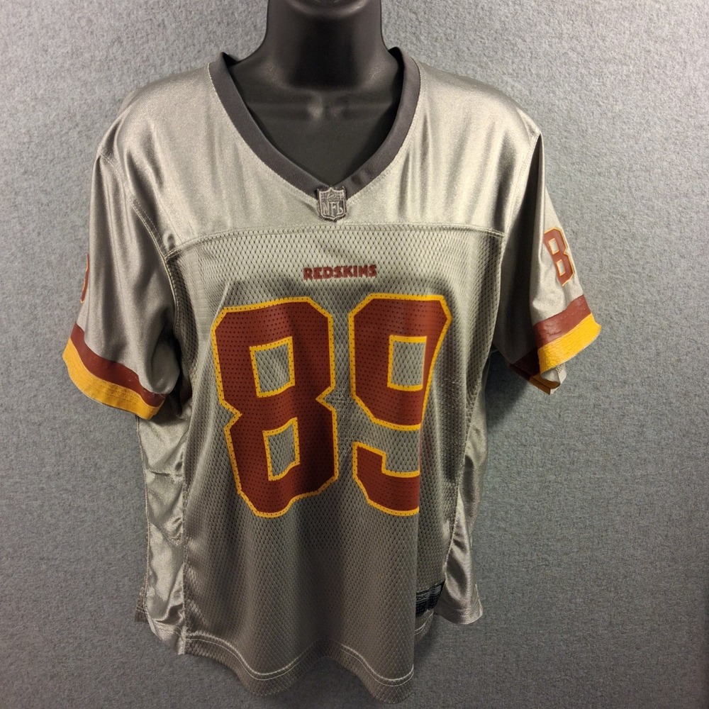 Reebok Football Jersey Washington Redskins NFL Moss #89 Youth XL